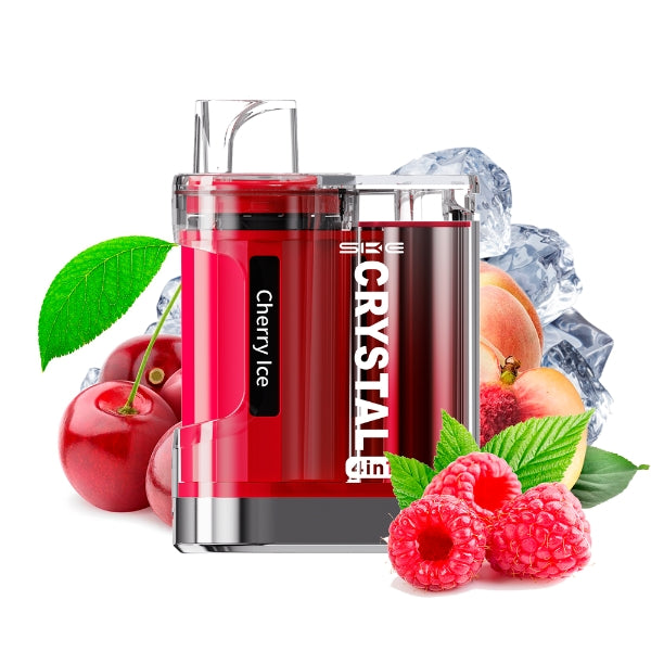  Vaper Desechable SKE Cristal 4 en 1  2400 Puffs Pink Mix