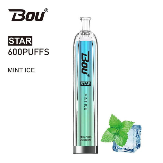 Bou Star 600 Mint Ice