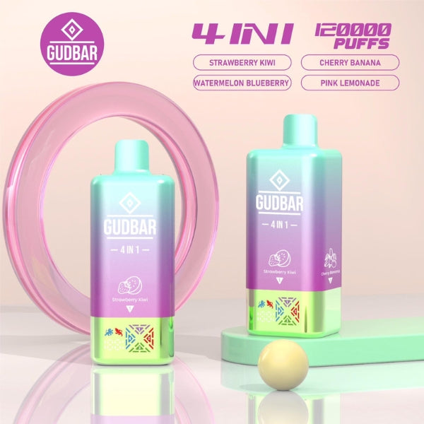 comprar-vaper-desechable-Gudbar-4-en-1-120.000-puff-1