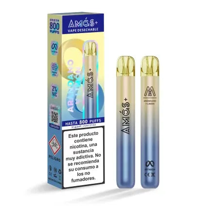 comprar-vaper-desechable-amas-800-puff-Arandano-y-Limon