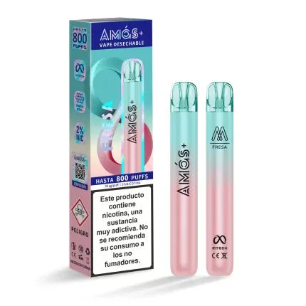 comprar-vaper-desechable-amas-800-puff-Fresa

