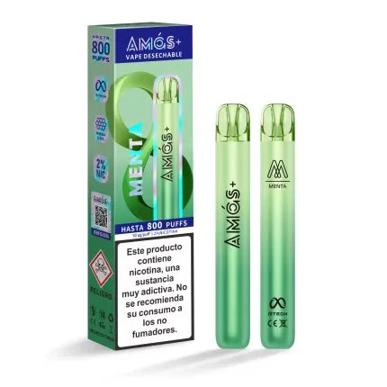 comprar-vaper-desechable-amas-800-puff-Menta