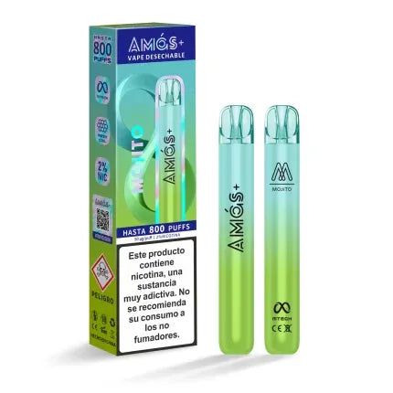 comprar-vaper-desechable-amas-800-puff-Mojito