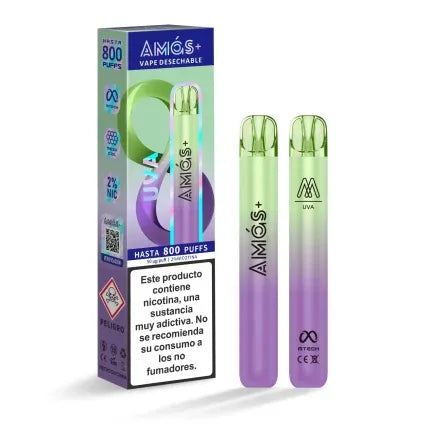 comprar-vaper-desechable-amas-800-puff-Uva
