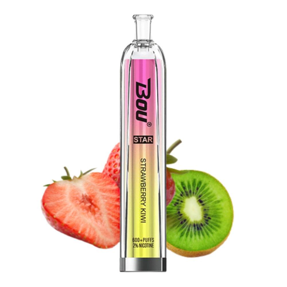 Comprar Vaper Bou Star Strawberry Kiwi