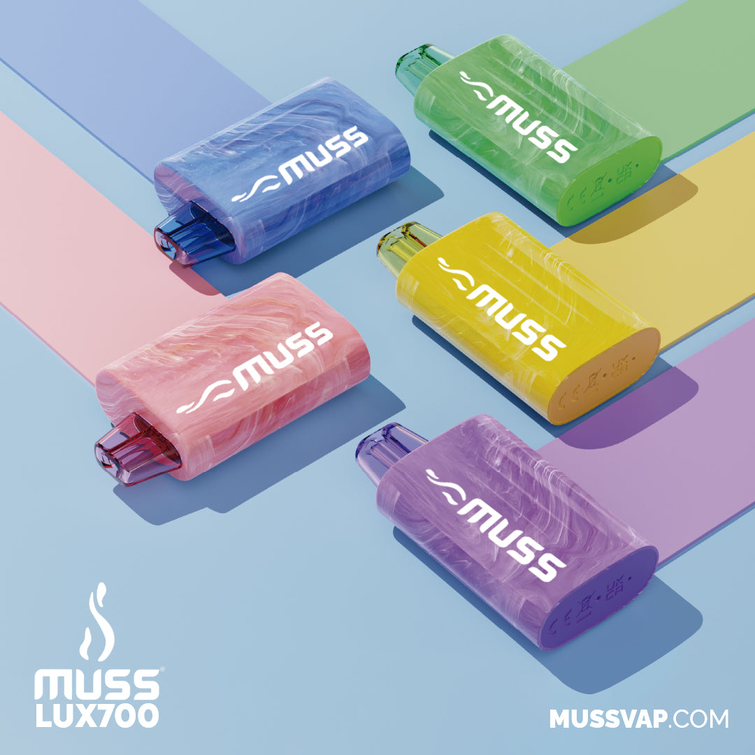 vaper desechable muss marmol 700